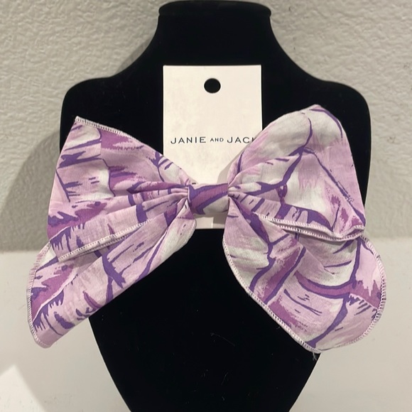 NWT Janie and Jack Clip on Bow - Picture 1 of 2